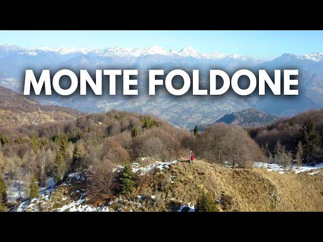 MONTE FOLDONE E SORNADELLO - Sentiero da Forcella di Bura