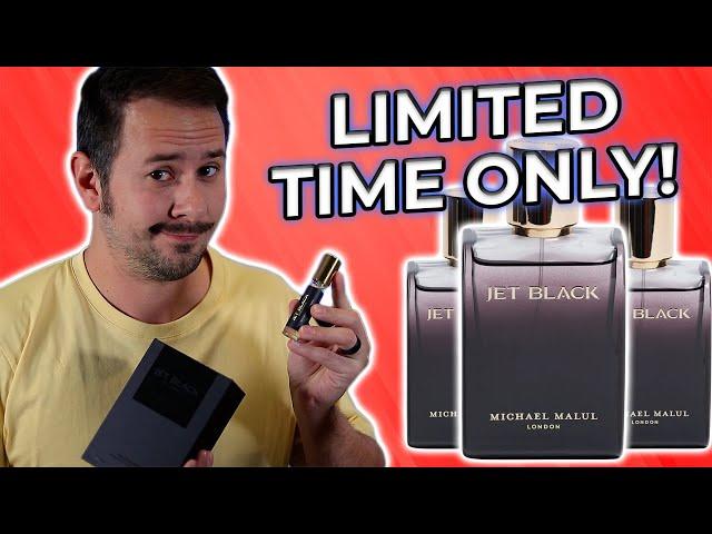 Try My New Fragrance Jet Black Enigma FOR FREE + Giveaway