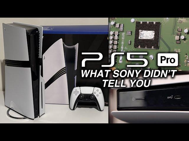 PS5 Pro Unboxing, Noise Test, Teardown, Size Comparison, Disc Drive Testing, & More