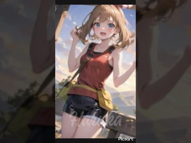 PT 1 || Pokemon master EX Pokegirls edit || Haruka/May || @Watashi_wa_Haruka