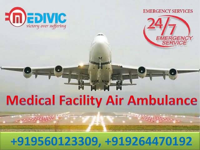 Reliable Air Ambulance Services in Patna with Doctor Facility