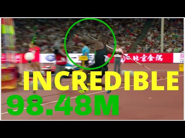 TOP 5 | Longest Javelin Throws | Javelin Throw World Records