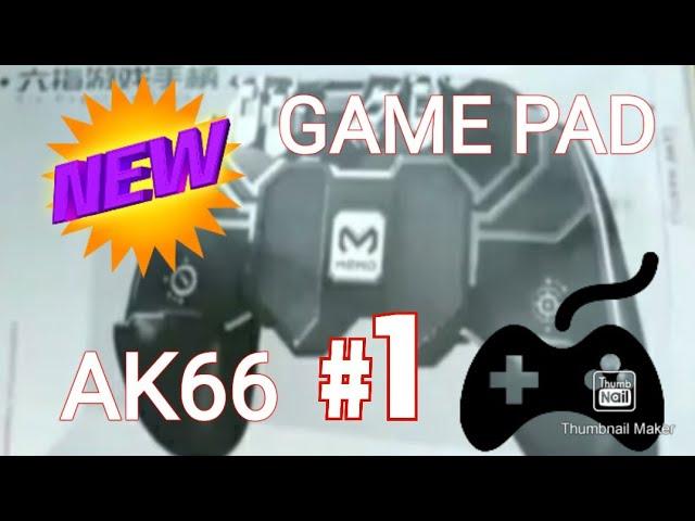 آنباکس گیم پد موبایل!!/AK66 MOBILE GAMEPAD