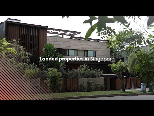 Guide to Landed Properties in Singapore (2024) | PropertyGuru
