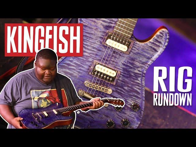 Rig Rundown - Christone “Kingfish” Ingram