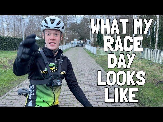 WHAT MY CYCLOCROSS RACE DAY LOOKS LIKE   #16 - BEERNEM EDITION