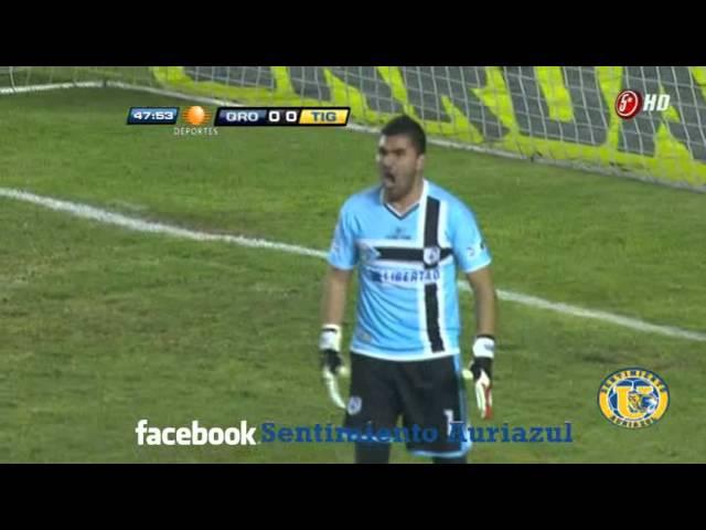 Queretaro vs Tigres 0-0 Semifinal IDA Liguilla 2011 Resumen [01-12-11]