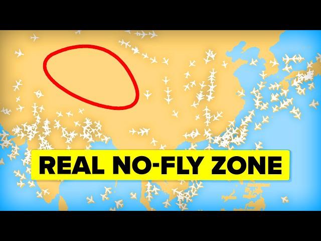 Why Planes Fly Everywhere, But Here