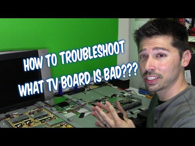 LED LCD TV REPAIR GUIDE- NO POWER OR NO BACKLIGHT ON VIZIO SCREEN