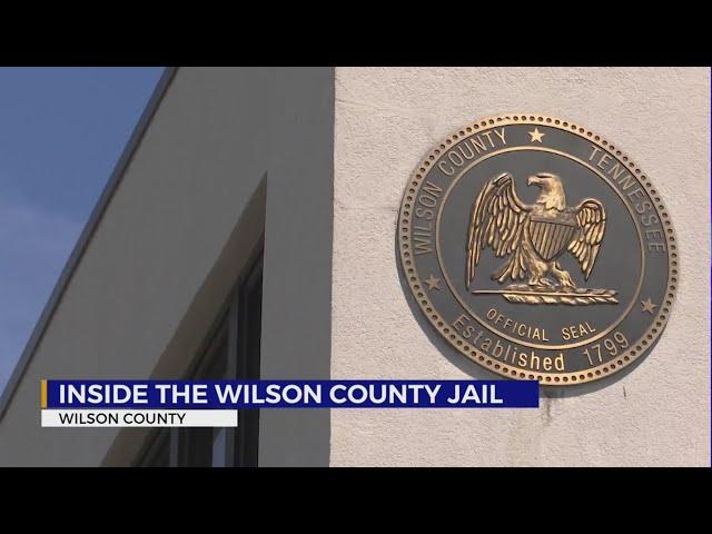 Inside the Wilson County Jail