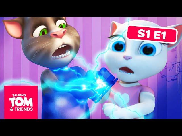 Untalking Tom - Talking Tom & Friends (Season 1 Episode 1)