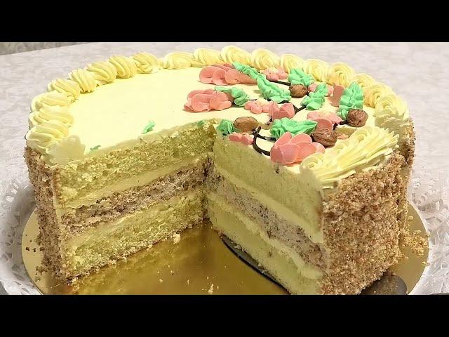 Торт "ВЕТКА", коллекция советских рецептов . Торты по ГОСТу /"Branch" cake