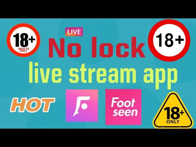 Watch Unlimited Free Hot Adult Live Streams on App(no band) 2023