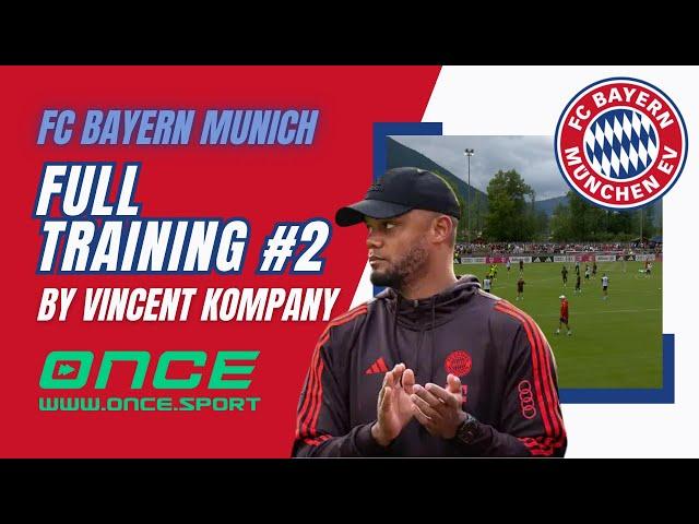 FC Bayern Munich - full training #2 by Vincent Kompany