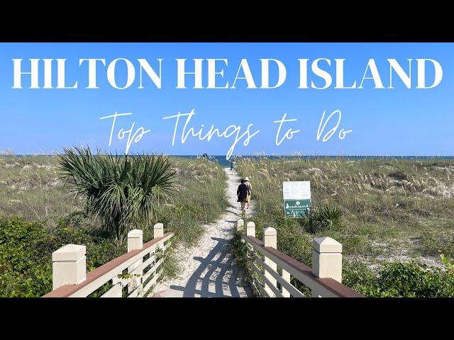 Hilton Head, South Carolina | #1 Island in America