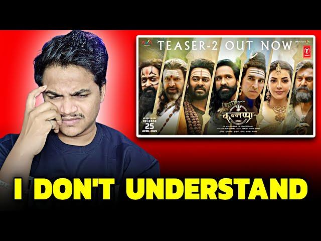 Kannappa Teaser REACTION | SURAJ KUMAR