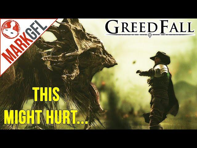 Greedfall Final Boss - Melee - First Encounter (Hard Difficulty)