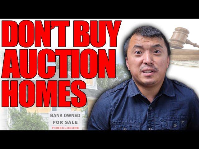 House Auction Bidding - Why It's A Bad Idea To Buy Auction Homes - Real Estate Tips