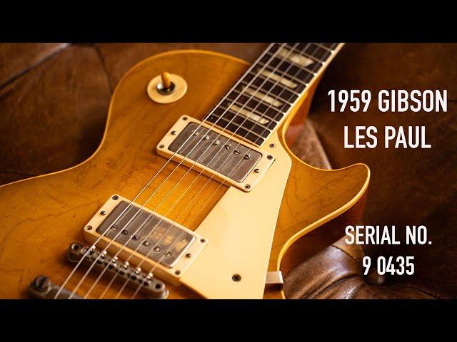 1959 Gibson Les Paul Standard # 9 0435 | The Music Emporium