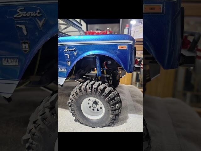 Redcat Gen9 gets updated with new NHX 110mm shocks