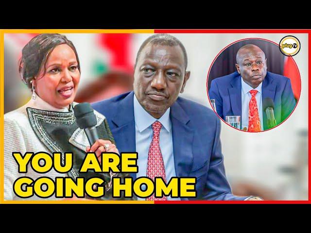 SHOCKING PROPHESY :Teresiah Wairimu WARNS Ruto for Impeaching Gachagua |Plug Tv Kenya