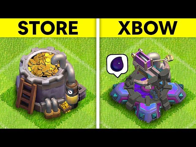 25 Ideas Clash of Clans Rejected