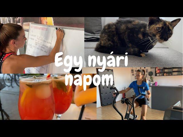 ÚJABB NAP VELEM-VLOG | Paula