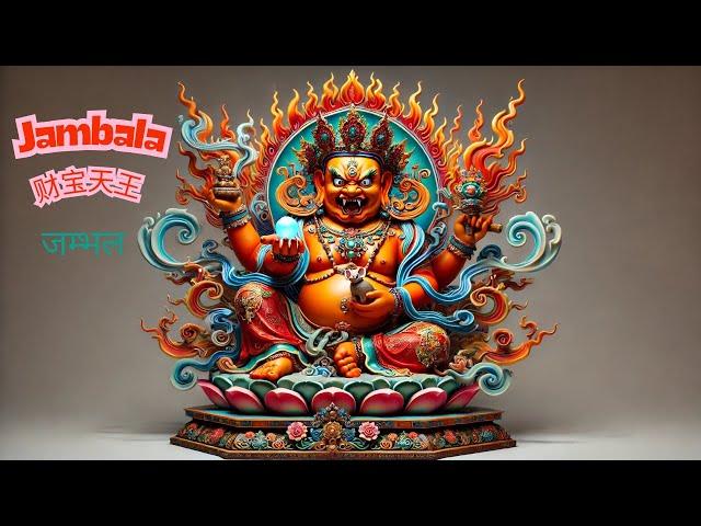 Jambala Mantra | OM Jambhala Jalandraye Svaha | 唵 财宝天王 主宰 财富 我向您致敬 娑婆诃 | Powerful Mantra