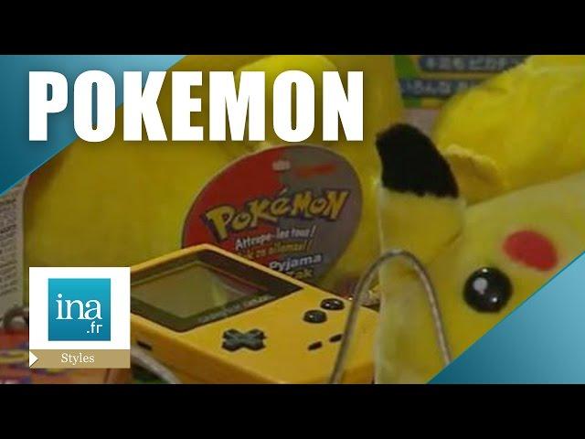 Le phénomène ‎Pokémon en France | Archive INA