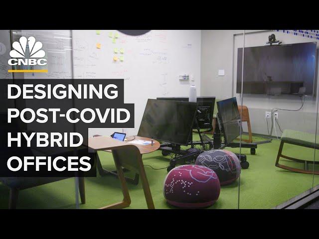 How Tech Companies Are Redesigning Offices To Lure Workers Back