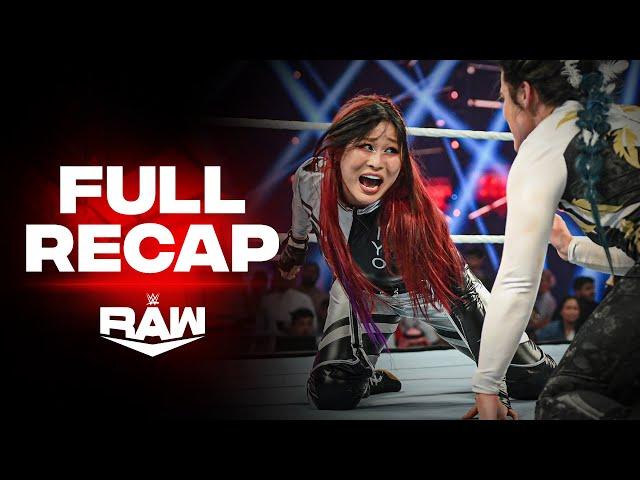 Full Raw highlights: Nov. 4 2024