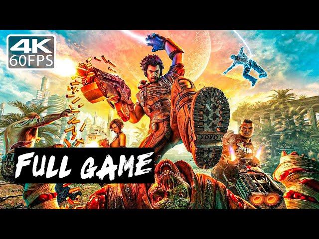 Bulletstorm: Full Clip Edition | Gameplay Walkthrough 4K 60FPS Full Game (No Commentary)