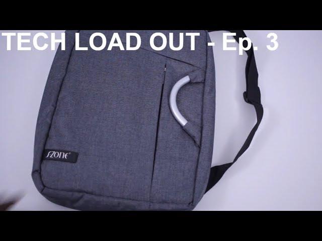S-ZONE CONVERTIBLE LAPTOP BRIEFCASE BACKPACK - TECH LOAD OUT EP 3
