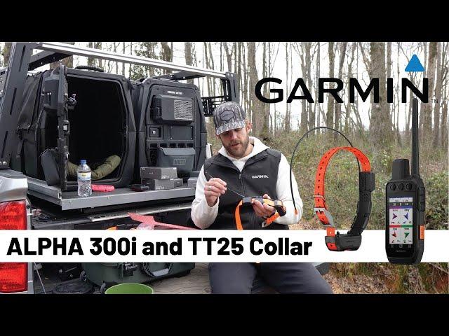 Garmin Alpha 300i and TT25 GPS Collar