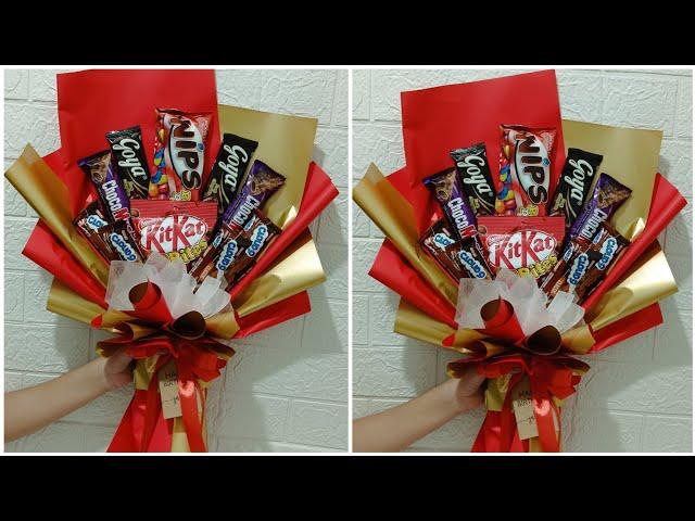 HOW TO MAKE CHOCOLATE BOUQUET | DIY CHOCOLATE BOUQUET