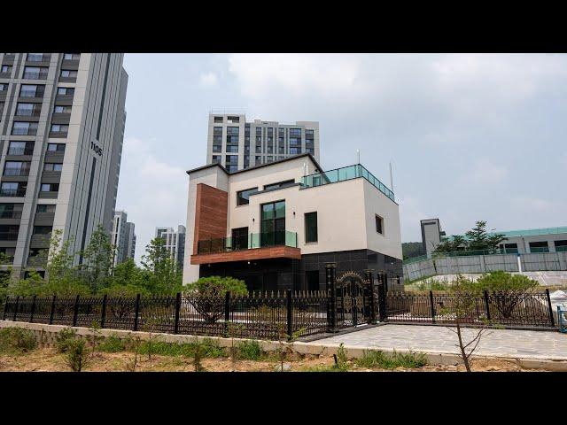 11억 9000만 화성 단독주택 화산석 마당조경과 고급스러운 내부 실내 인테리어 Detached house tour