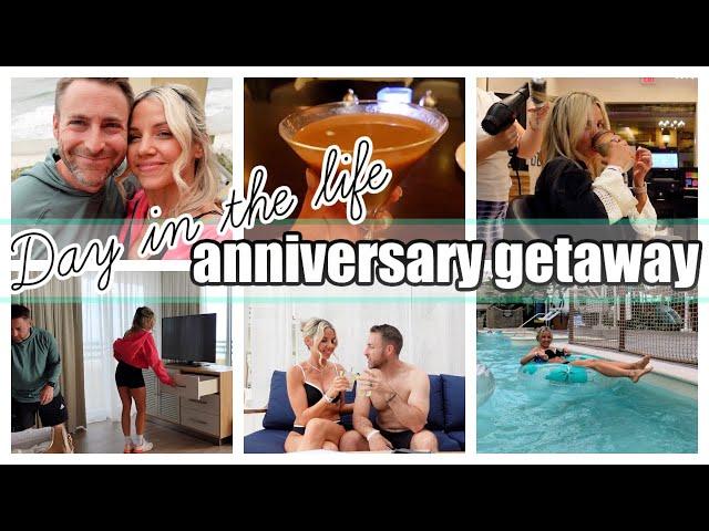 *NEW* DAY IN THE LIFE COME WITH US ON OUR ANNIVERSARY GETAWAY TO AC ISLAND WATERPARK TIFFANI BEASTON