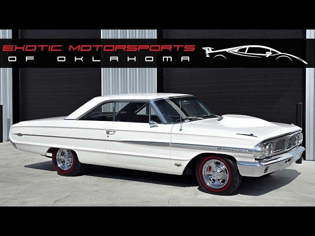 C1458 1964 FORD GALAXIE 428 V8