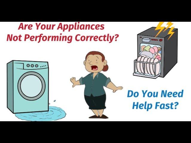 Home Appliances Repair Services | Whiteboard Animation Explainer Video