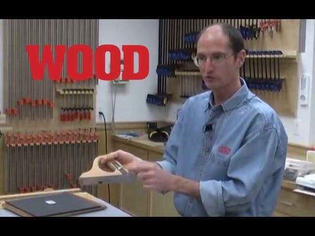 How to Cut Veneer - Veneering with Marc Adams (part 3 of 11) - WOOD magazine