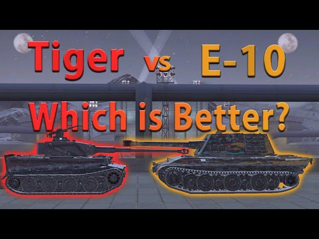 WOT Blitz Face Off || Tiger I vs E-10