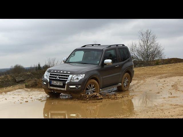 Mitsubishi Pajero Fahrbericht, Test, Review Teil 2: Offroad