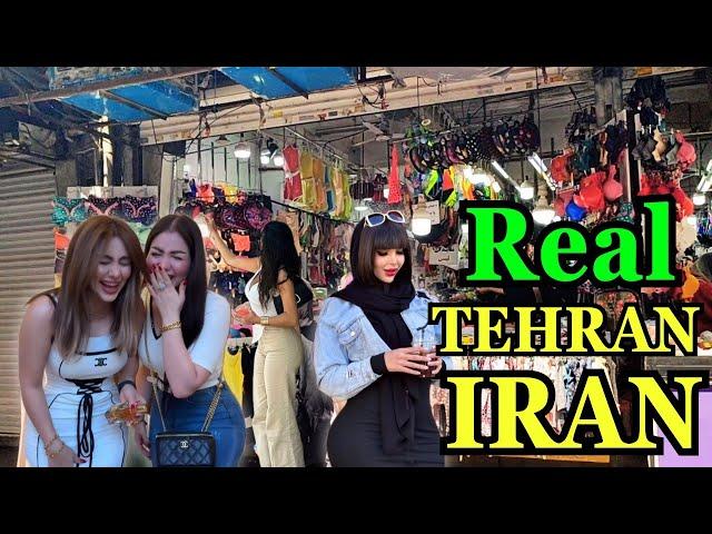 IRANWalking Street on South of Tehran You did not see anywhere|پیاده روی در جنوب شهر تهران