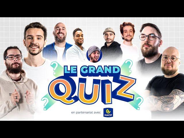 Quel duo remportera cette nouvelle édition ?  | Le Grand Quiz #5