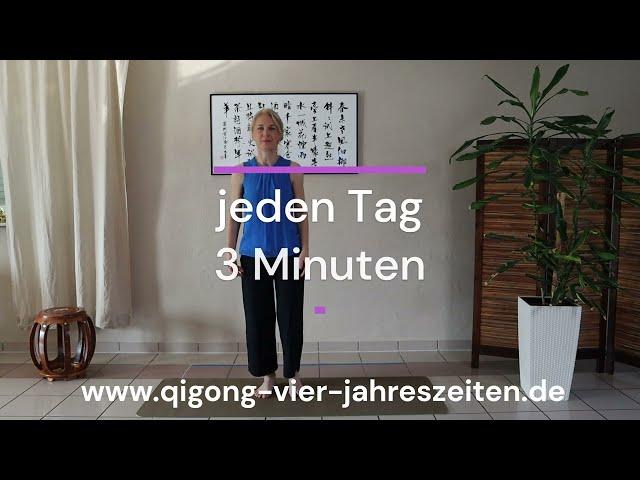 bei Angst – Deine 3min Qi Gong Routine