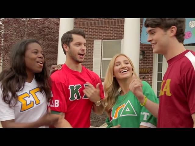 Greek Life At UWG 2016