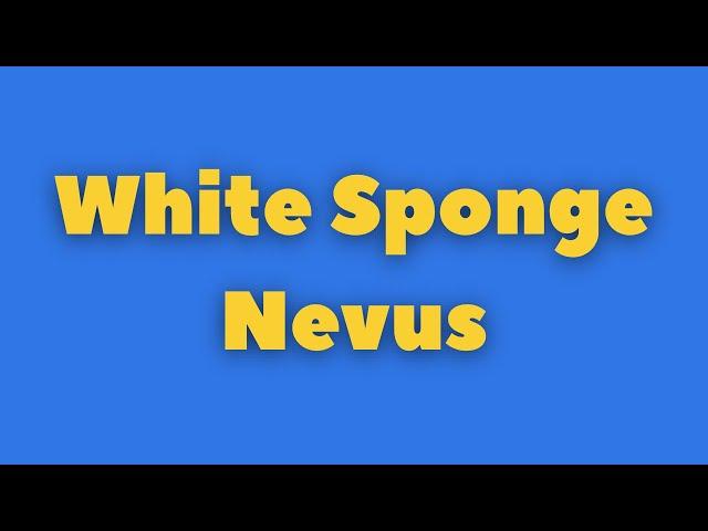 White sponge nevus | Cannon disease || Red and white lesion || Oral pathology and Medicine ||