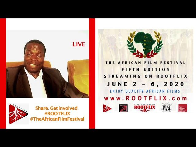 TAFF African film festival rootflix marketing fulton company fresno dallas africa