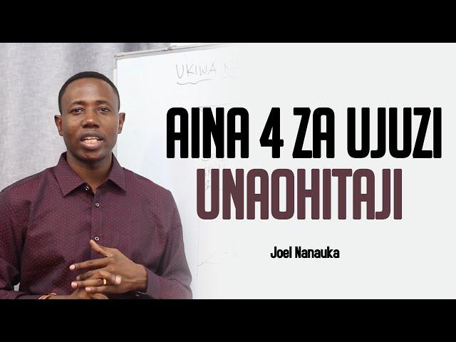 Aina 4 Za Ujuzi Unaohitaji Kwenye Maisha Yako