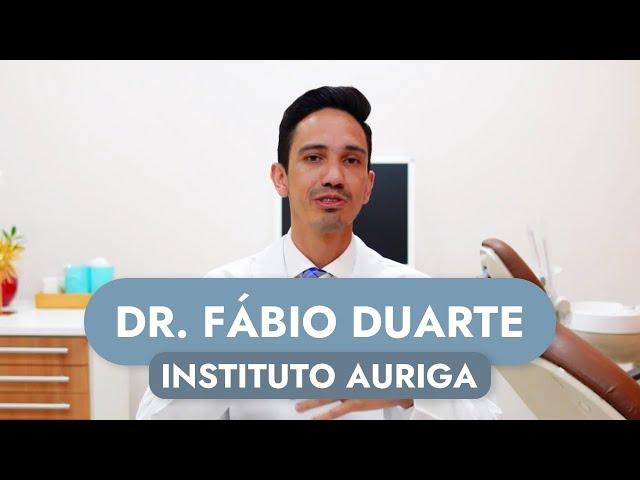 Apresentação do Dr Fábio Duarte na Equipe Clínica JIN & Instituto Auriga